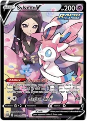 Sylveon V - TG14/TG30 - S&S Brilliant Stars Character Rare