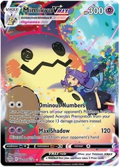 Mimikyu VMAX - TG17/TG30 - Character Rare