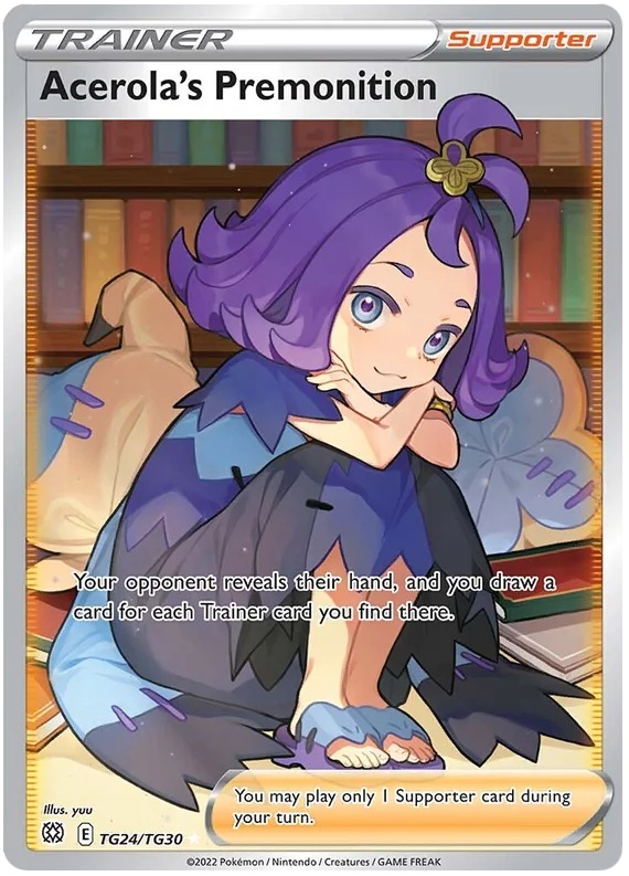 Acerolas Premonition - TG24/TG30 - Character Rare