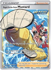 Rapid Strike Style Mustard - TG27/TG30 - Character Rare