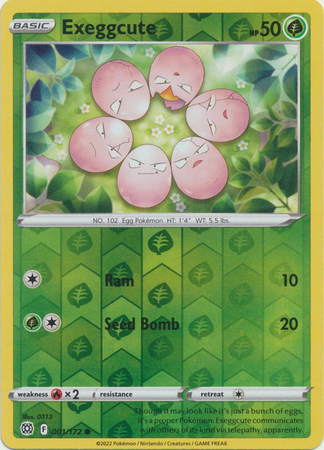 Exeggcute - 001/172 - Common - Reverse Holo