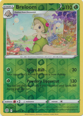 Breloom - 004/172 - S&S Brilliant Stars Rare - Reverse Holo