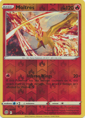 Moltres - 021/172 - Holo Rare - Reverse Holo