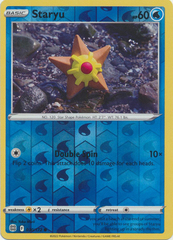 Staryu - 030/172 - Common - Reverse Holo