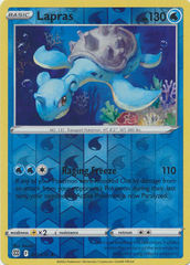 Lapras - 031/172 - Rare - Reverse Holo