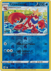 Crawdaunt - 033/172 - Uncommon - Reverse Holo