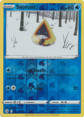 Snorunt - 034/172 - Common - Reverse Holo