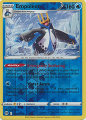 Empoleon - 037/172 - Holo Rare - Reverse Holo