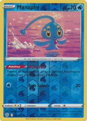 Manaphy - 041/172 - Rare - Reverse Holo