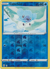 Cubchoo - 042/172 - Common - Reverse Holo