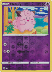 Clefairy - 053/172 - Common - Reverse Holo