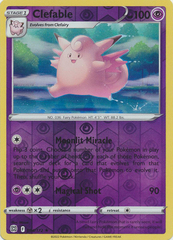 Clefable - 054/172 - Rare - Reverse Holo