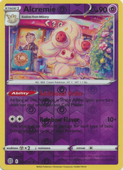 Alcremie - 071/172 - Rare - Reverse Holo