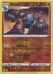 Golurk - 083/172 - Rare - Reverse Holo