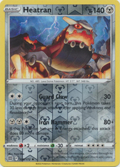 Heatran - 100/172 - Rare - Reverse Holo