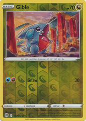 Gible - 107/172 - Common - Reverse Holo