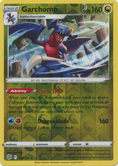 Garchomp - 109/172 - Holo Rare - Reverse Holo