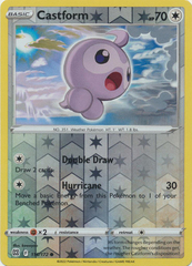 Castform - 116/172 - Common  - Reverse Holo