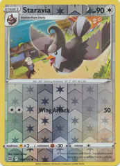 Staravia - 118/172 - Uncommon - Reverse Holo