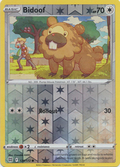 Bidoof - 120/172 - Common - Reverse Holo