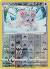 Cinccino - 125/172 - Uncommon - Reverse Holo