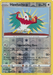 Hawlucha - 127/172 - Common - Reverse Holo