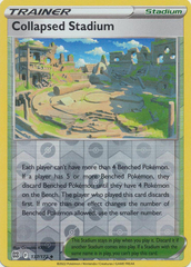 Collapsed Stadium - 137/172 - Uncommon - Reverse Holo