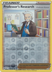 Professor's Research (Professor Rowan) - 147/172 - Holo Rare - Reverse Holo