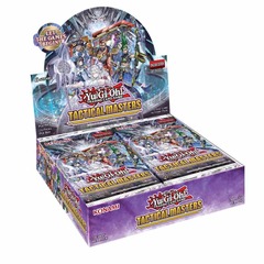 Tactical Masters 1st Edition Booster Box