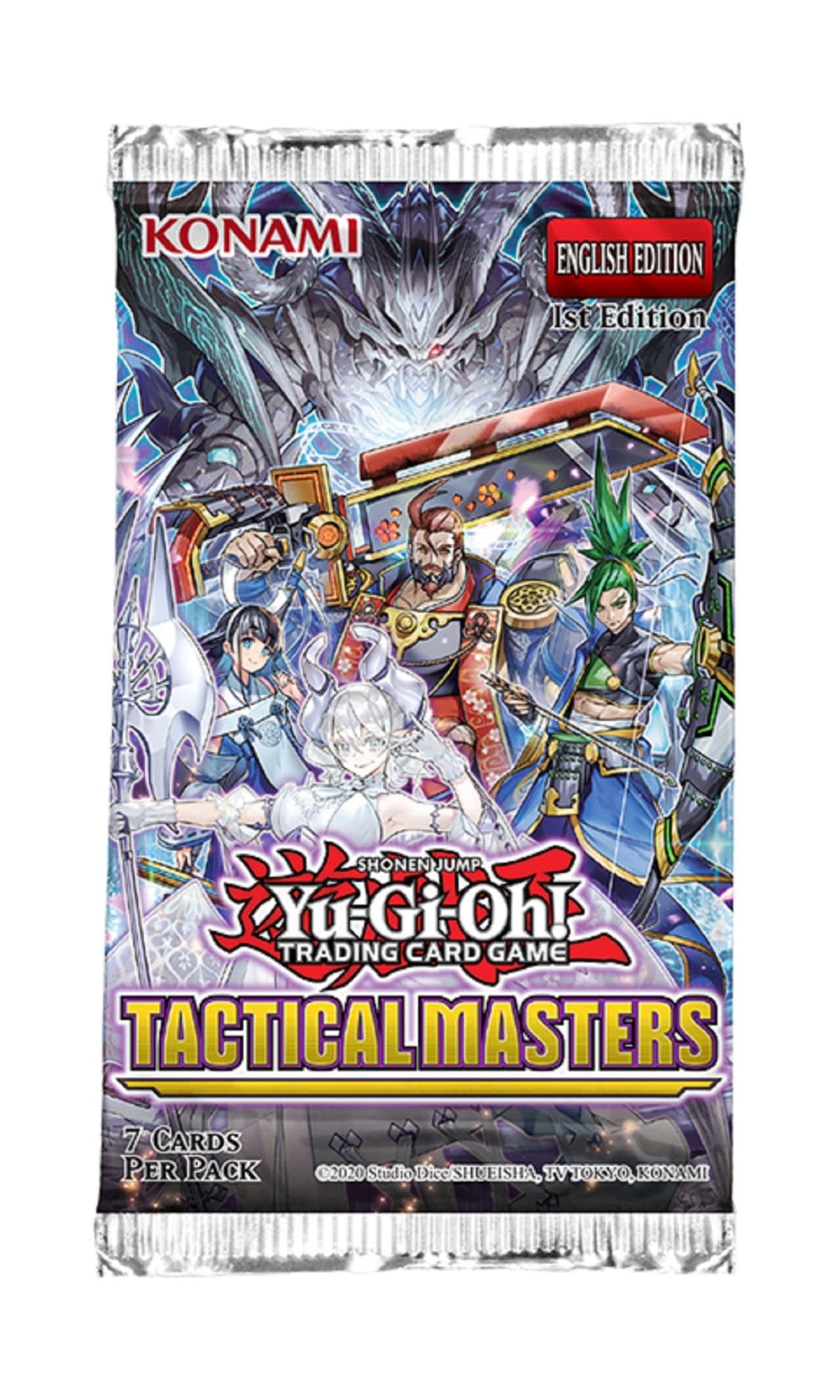 Tactical Masters 1st Edition Booster Pack