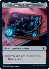 Tamiyo's Notebook Token