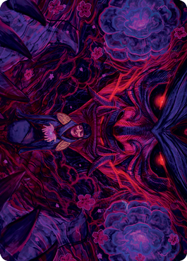 Reckoner Shakedown Art Card