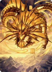 Ao, the Dawn Sky (46/81) Art Card