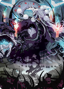Echo of Deaths Wail Art Card