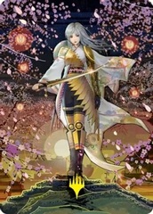 The Wandering Emperor Art Card - Hisashi Momose - Gold-Stamped Signature