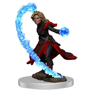 Female Human Wizard - Wave 3
