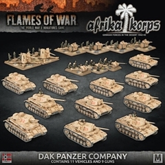 German Dak Panzer Company (GEAB22)
