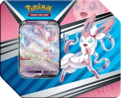 V Heroes Tin - Sylveon V