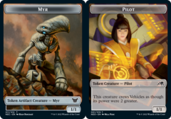 Myr (011) // Pilot (001) Double-Sided Token