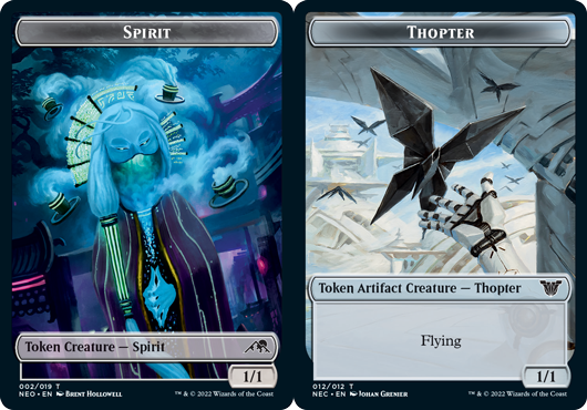 Spirit Token (002) // Thopter Token