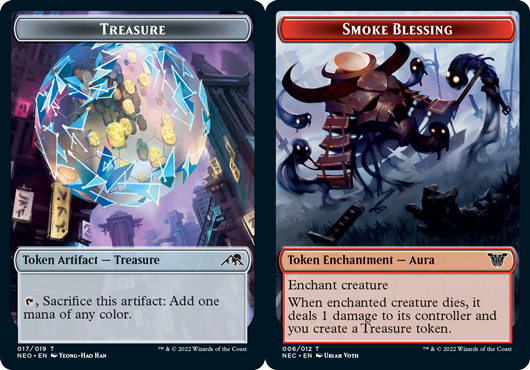 Treasure Token // Smoke Blessing Token