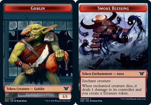 Goblin Token // Smoke Blessing Token