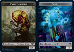 Token - Phyrexian Germ // Spirit (002)