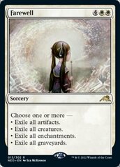 Farewell - Foil - Promo Pack