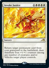 Invoke Justice - Foil - Promo Pack