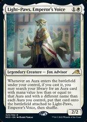 Light-Paws, Emperor's Voice - Foil - Promo Pack