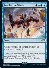 Invoke the Winds - Foil - Promo Pack