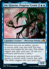 Jin-Gitaxias, Progress Tyrant - Promo Pack