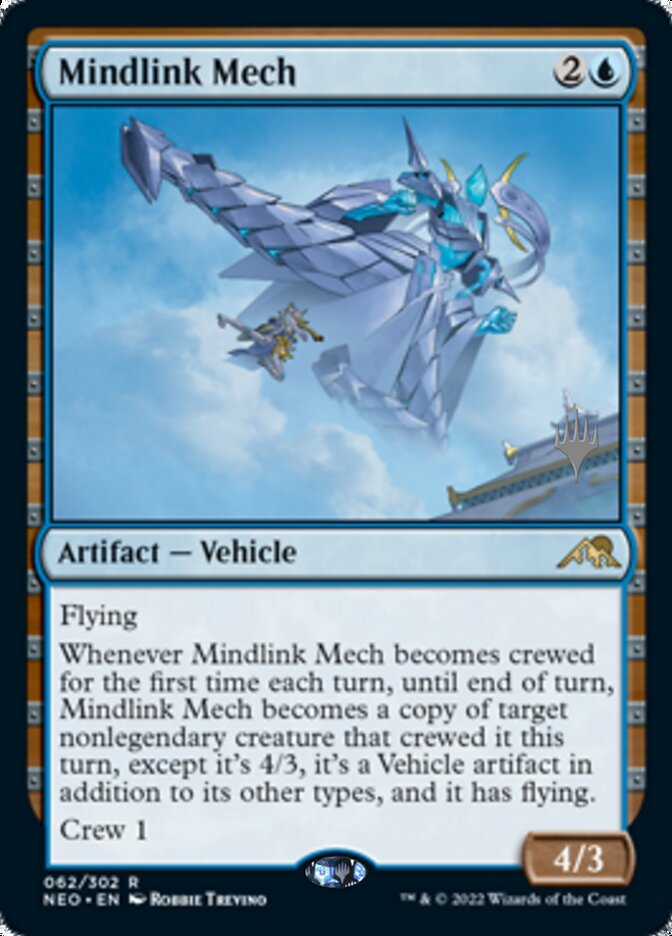 Mindlink Mech - Foil - Promo Pack