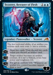 Tezzeret, Betrayer of Flesh - Foil - Promo Pack